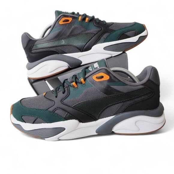 Puma X-Ray Millenium 'Dark Shadow Green Gables' 375999-11 Men's 11 - Picture 1 of 11